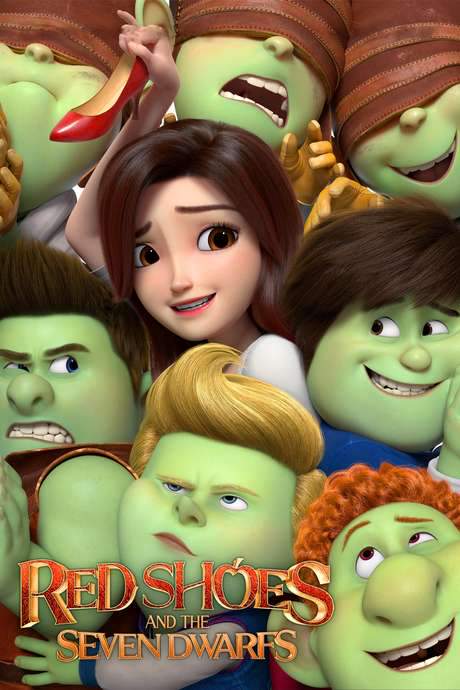 Red Shoes and the Seven Dwarfs